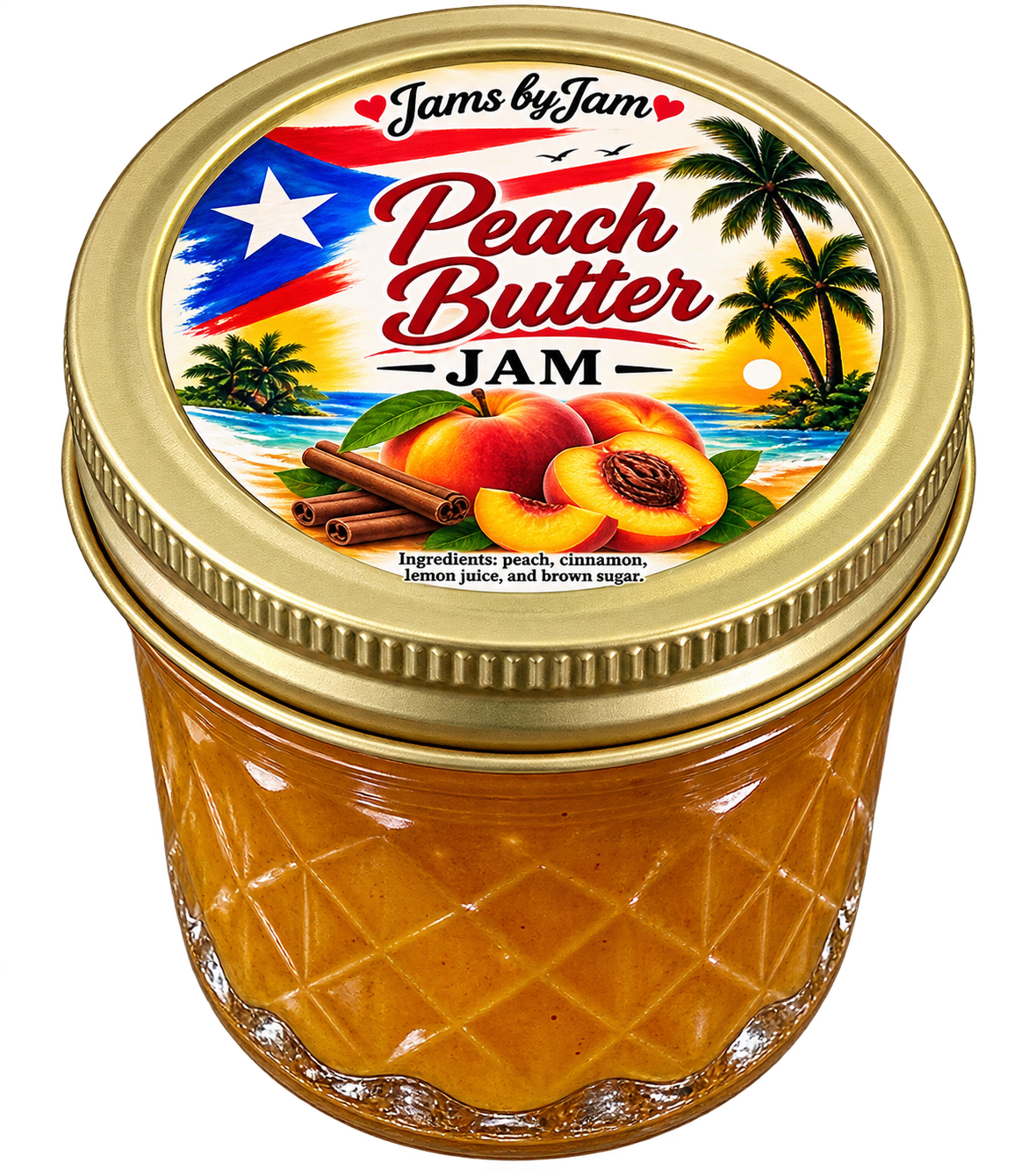 Peach Butter
