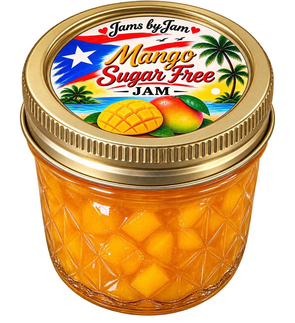 Mango Sugar Free Jam
