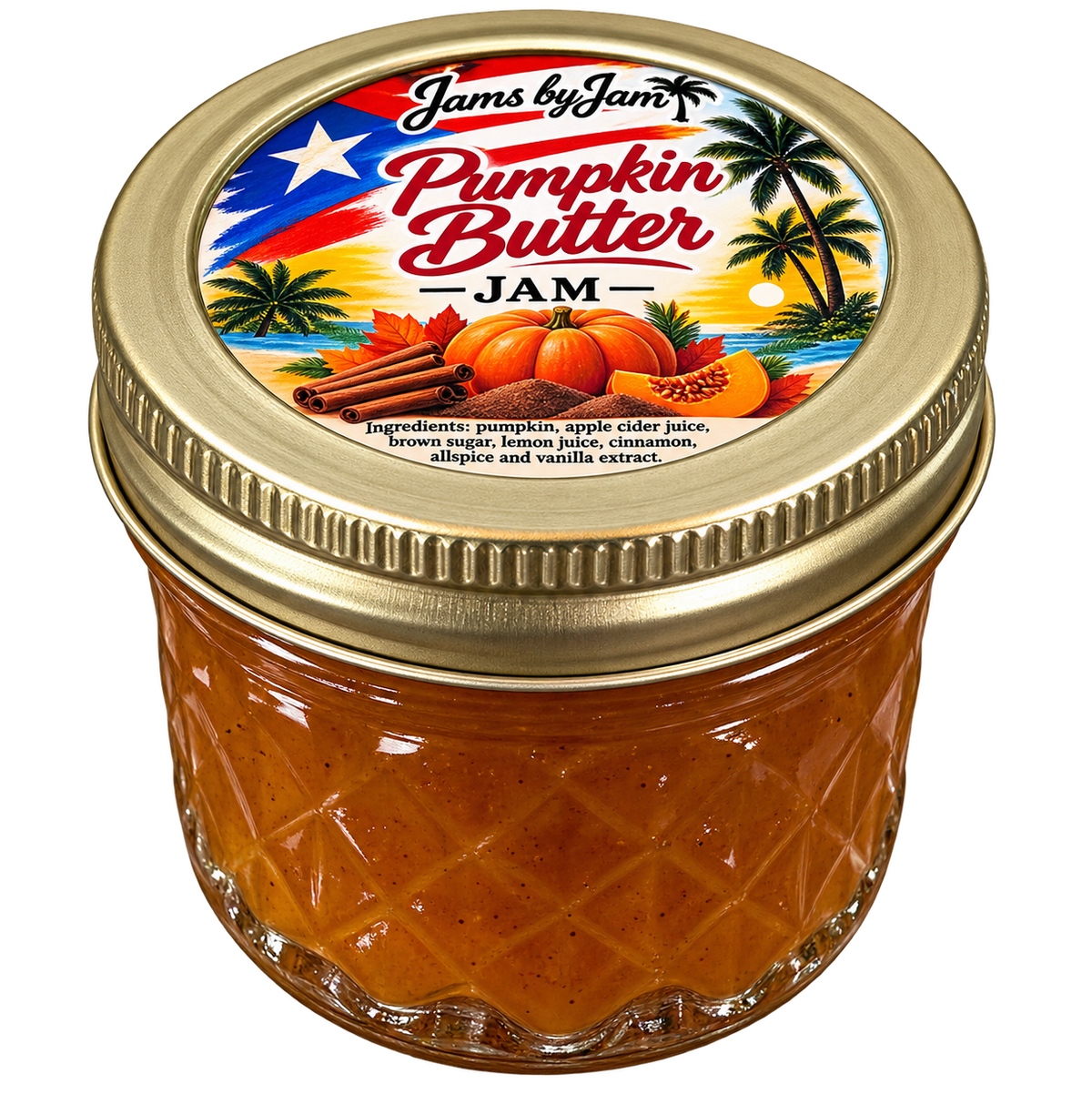 Pumpkin butter
